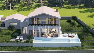 Zemljišče z gradbenim dovoljenjem v Tinjanu